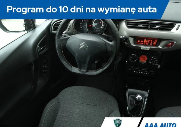 Citroen C3 cena 27000 przebieg: 112622, rok produkcji 2016 z Ogrodzieniec małe 254